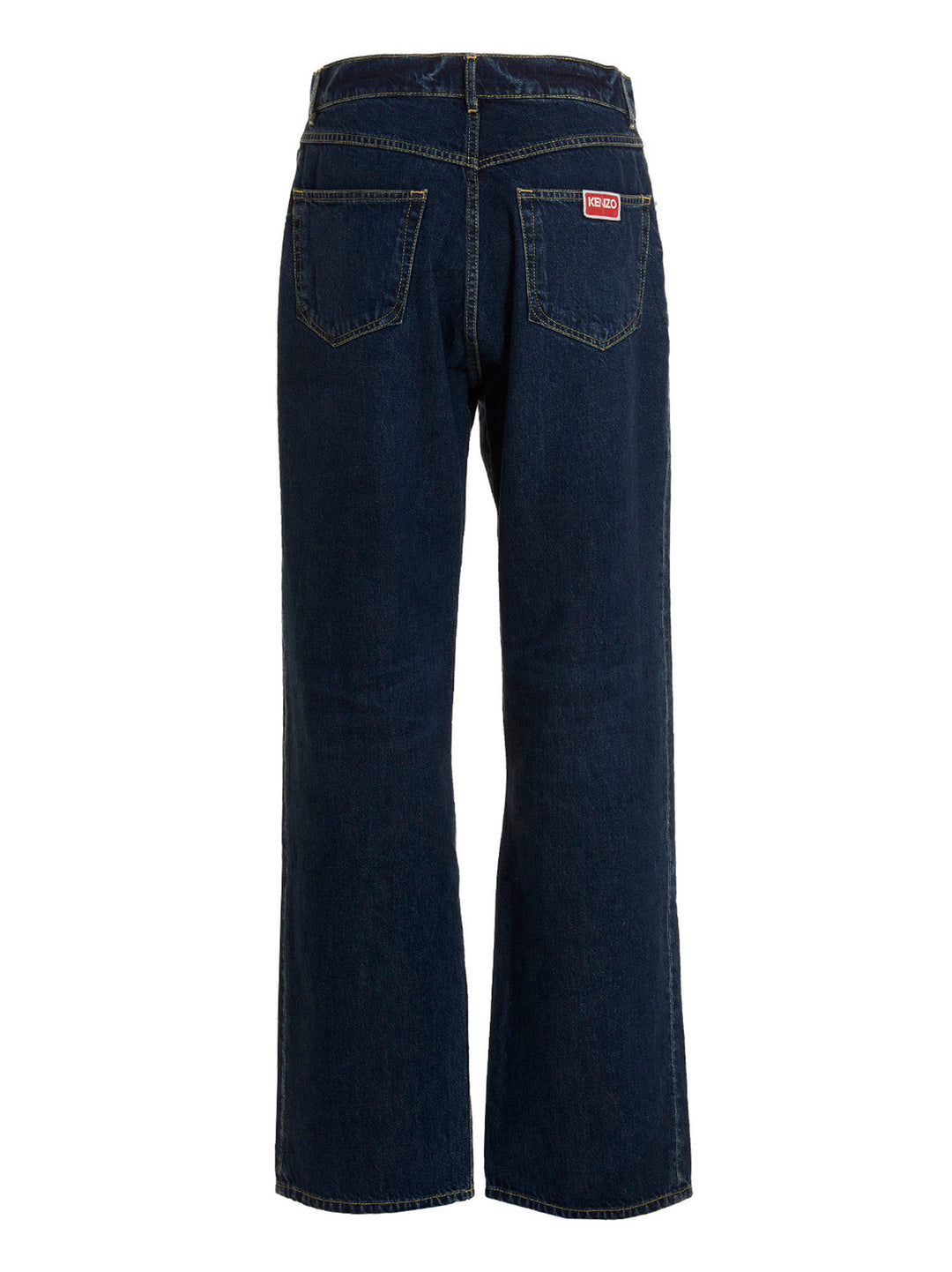 Kenzo Darkstone Suisen Relaxed Jeans - Blu | 27e121cac1f13737de1c366fc27ff30dd46f3ffb