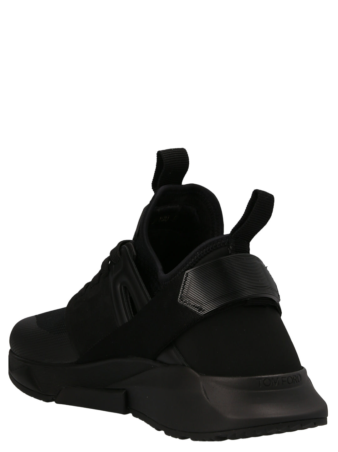 Tom Ford Logo Techno Sneakers - Nero | d836d475679db4837538ea0c892c14e838f924d9