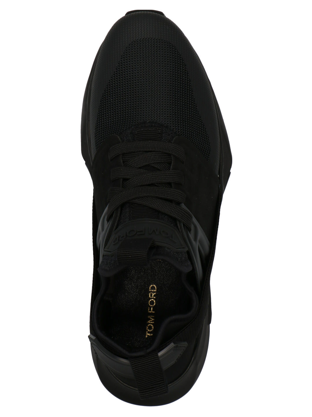 Tom Ford Logo Techno Sneakers - Nero | 6225876ddc18f55f2df37c44c1235d8015540f7a