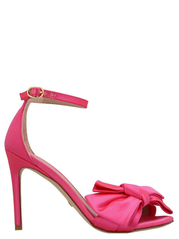 Nudistcurver Loveknot Fuchsia Sandals