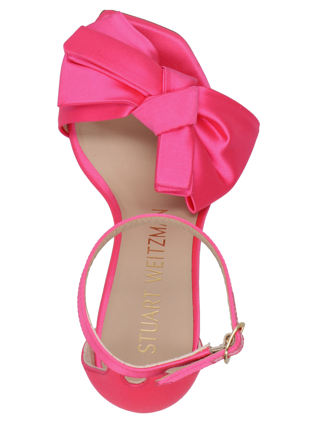 Stuart Weitzman Nudistcurver Loveknot Sandali - Fucsia | 872537848de3f8a9735fc017d0ca126ed58ca127
