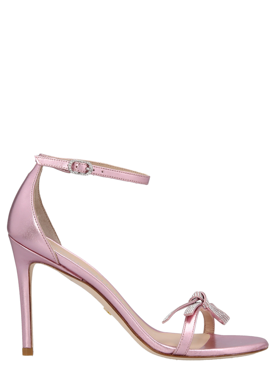 Stuart Weitzman Nudist Sandali - Rosa | daa16a4547611d646997ba59291ce7ca61b7e554