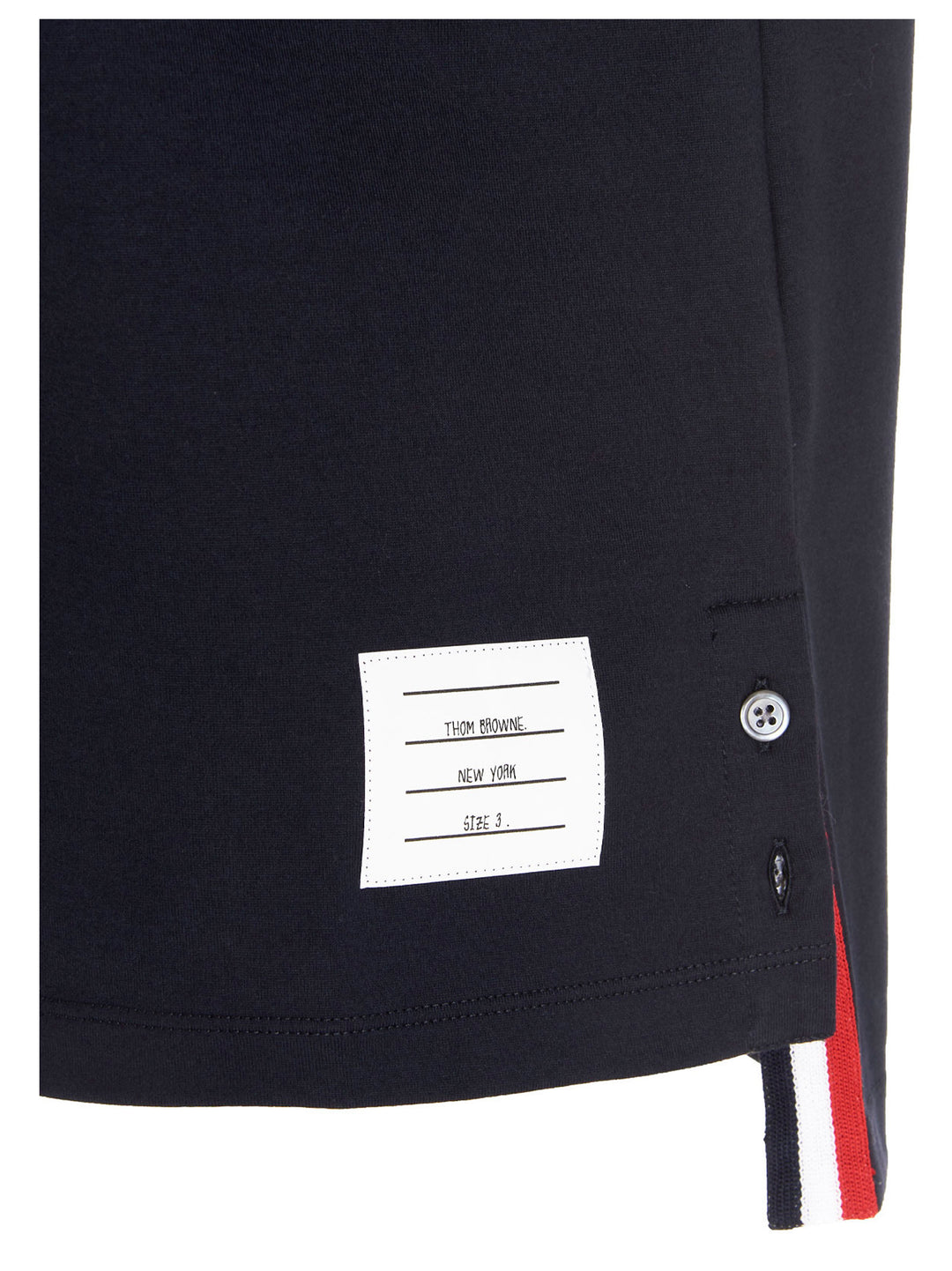 Thom Browne Pocket Jersey T shirt - Blu | 43f1acbd8b21ed1f7377efab4dddfc732977f8b9