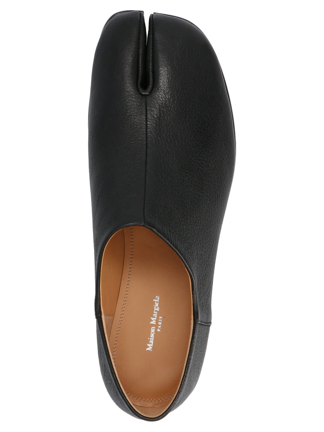 Maison Margiela Tabi Flat shoes - Nero | 53100147e0e5b2f2d737def1cc292b1b9930ebe4