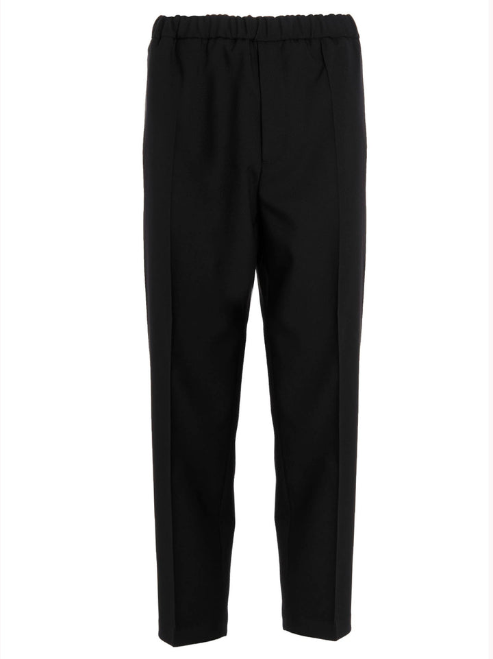 Jil Sander Gabardine Trousers Pantaloni - Blu | 1d025294a0fa4db9cce187a7699c5d1f30ea5b9d
