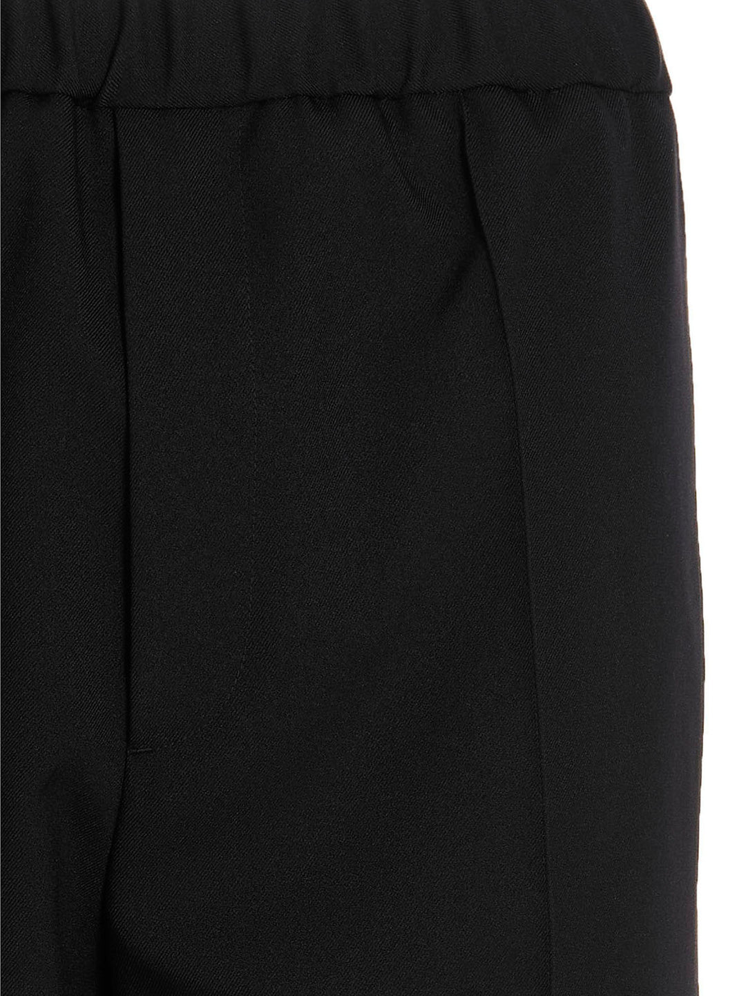 Jil Sander Gabardine Trousers Pantaloni - Blu | 32bb58e98394b01573a96a43f99e09b12392adfa