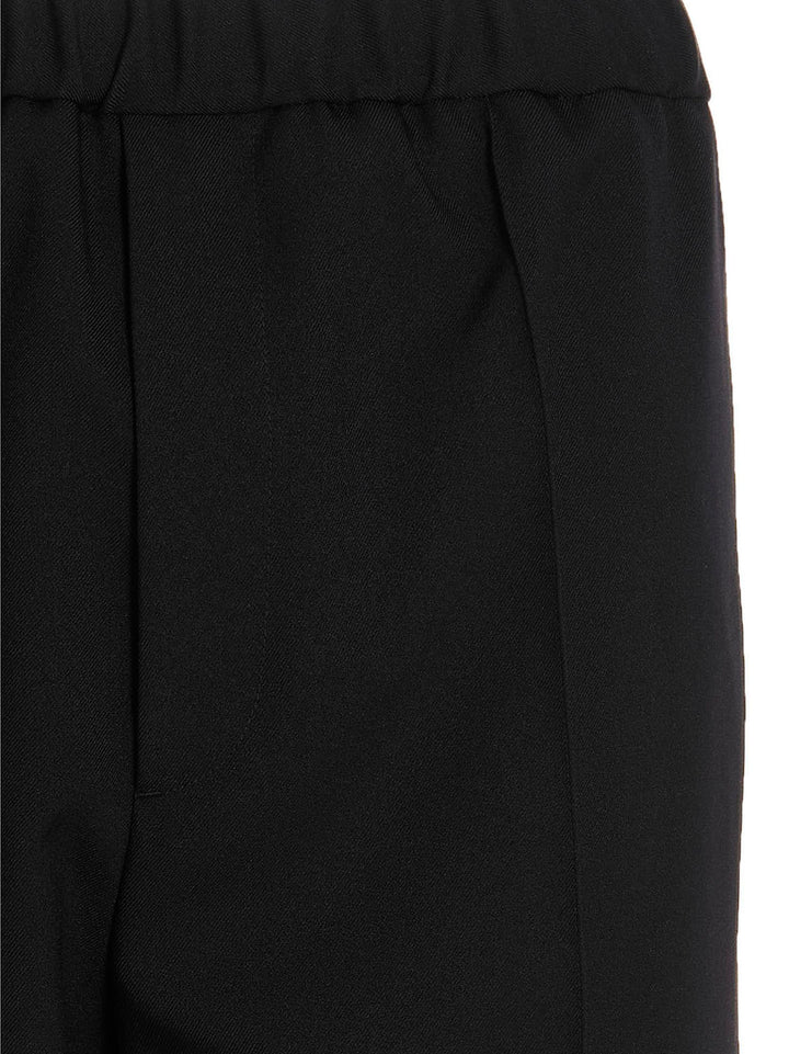 Jil Sander Gabardine Trousers Pantaloni - Blu | 32bb58e98394b01573a96a43f99e09b12392adfa