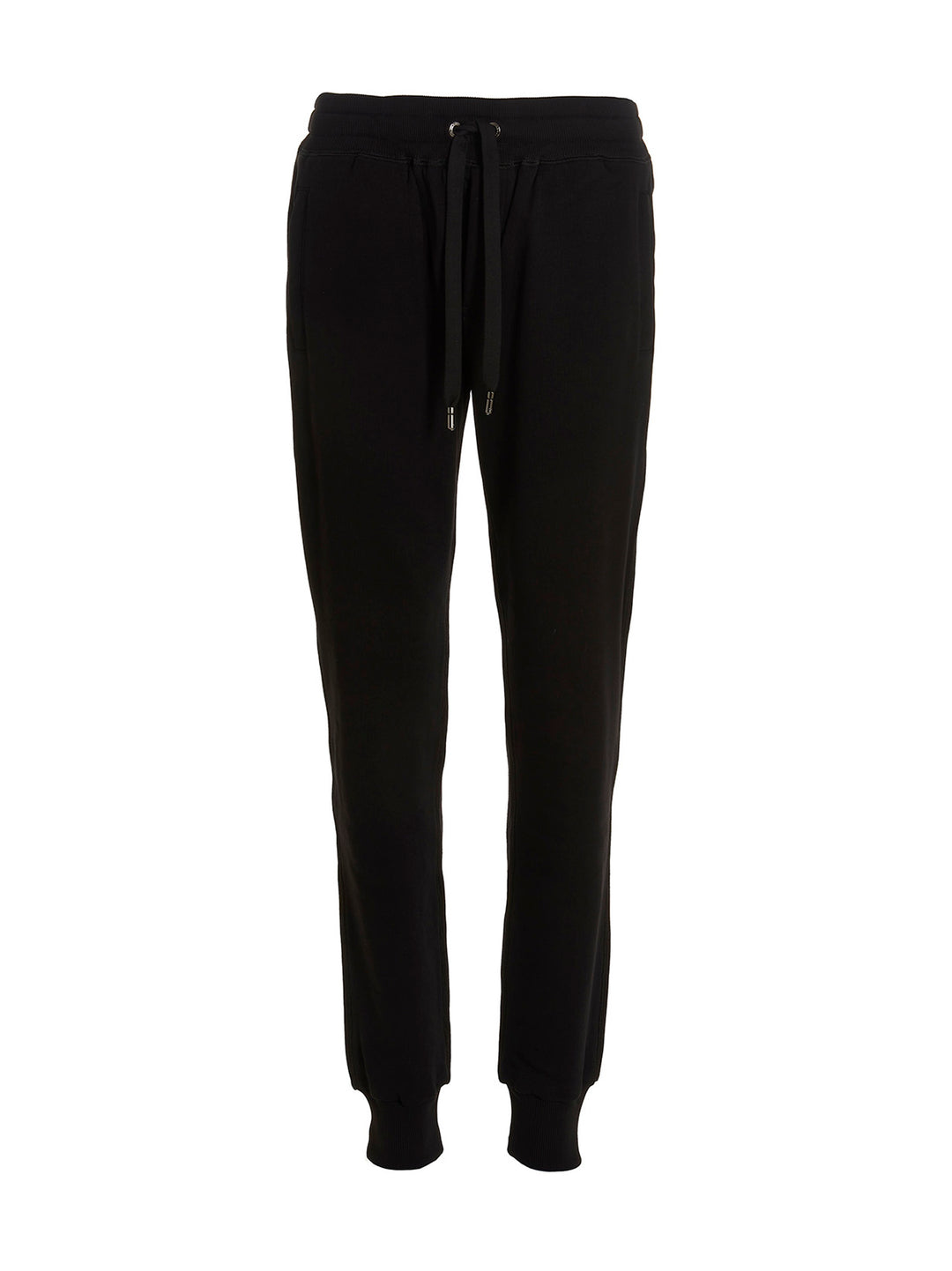 Dolce & Gabbana Dg Essential Pantaloni - Nero | 003001775ee285608dcee86f4da75184db8d6438