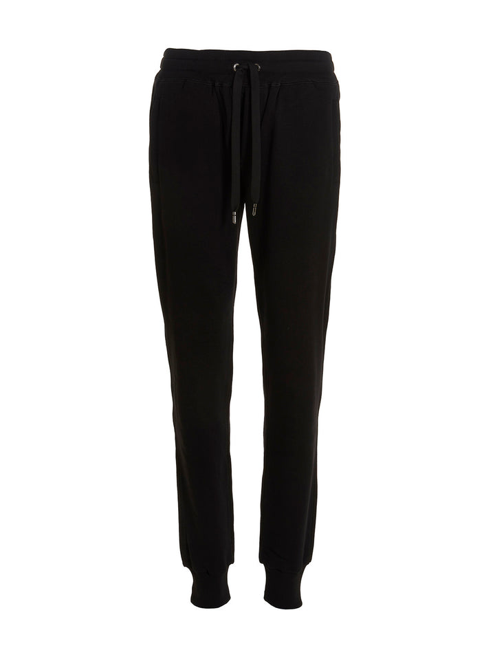 Dolce & Gabbana Dg Essential Pantaloni - Nero | 003001775ee285608dcee86f4da75184db8d6438