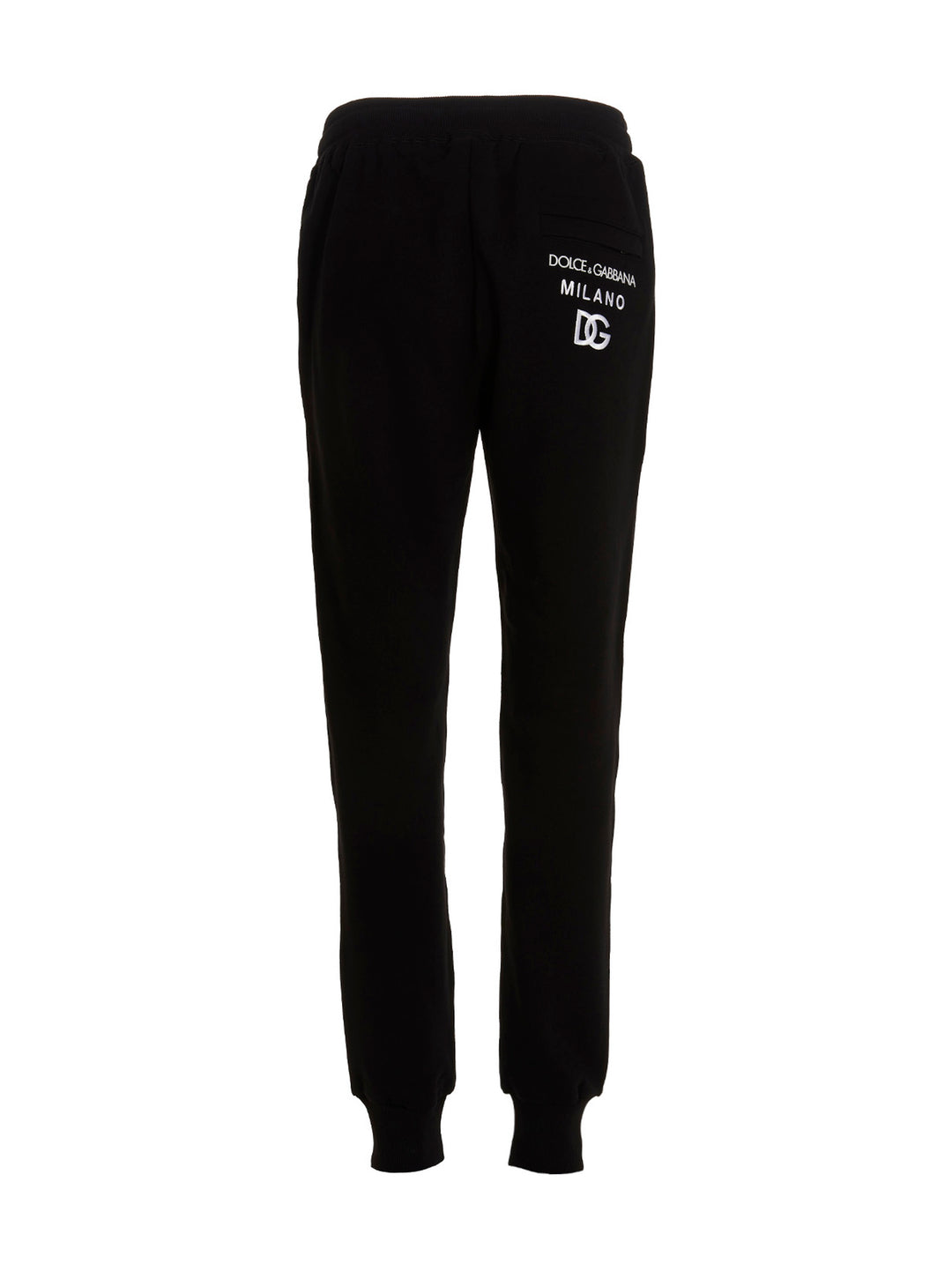 Dolce & Gabbana Dg Essential Pantaloni - Nero | 7a5c8d761ba0a34018d0bf4bdd7e0e81680b56b6