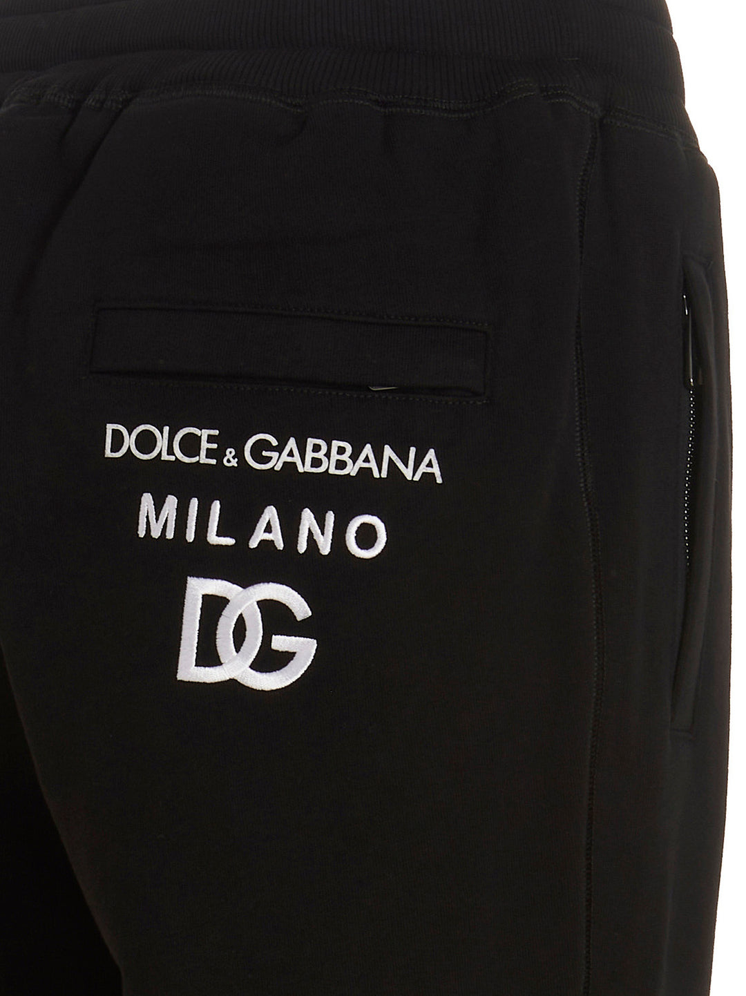 Dolce & Gabbana Dg Essential Pantaloni - Nero | cb21c4dfe561d22c8e63040c3e8a05094e2095cf