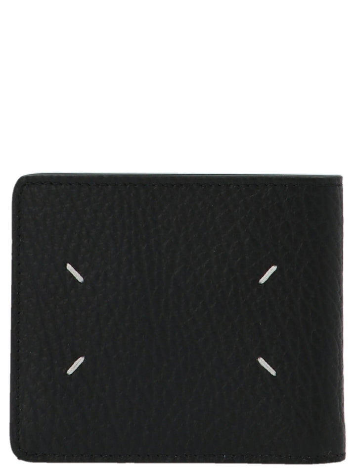 Maison Margiela Stitching Portafogli - Nero | 4da54b69203a35d36a2c03822566d52d05df8d3d