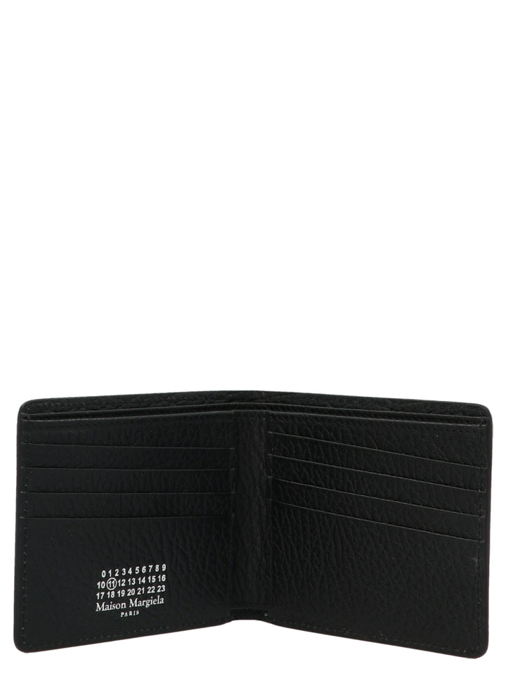 Maison Margiela Stitching Portafogli - Nero | 52069477c9b99e72966e05e8222987e401c49494