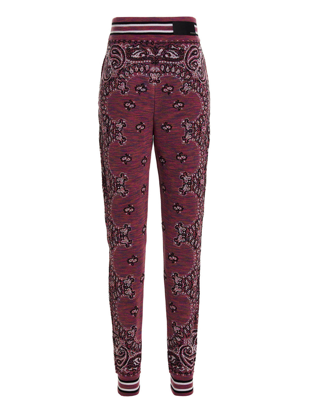Amiri Space Dye Bandana Pantaloni - Viola | fa0687c4c9159fe24b548fe0e19984c7e10fcdb2