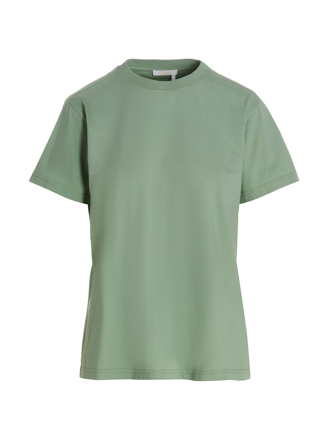 Basic Logo T Shirt Verde