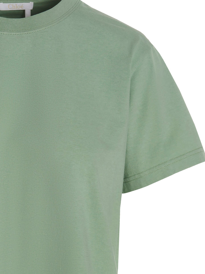 Basic Logo T Shirt Verde