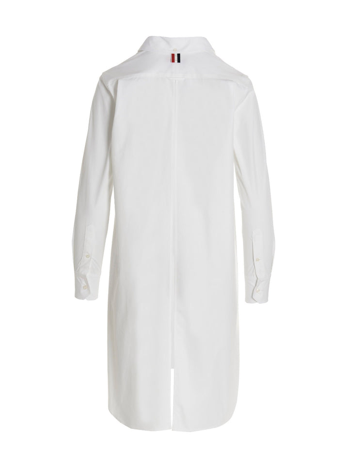 Thom Browne Open Back Camicie - Bianco | 8e1db1b40e4d3df1737cdd67ca23b46a391a8311
