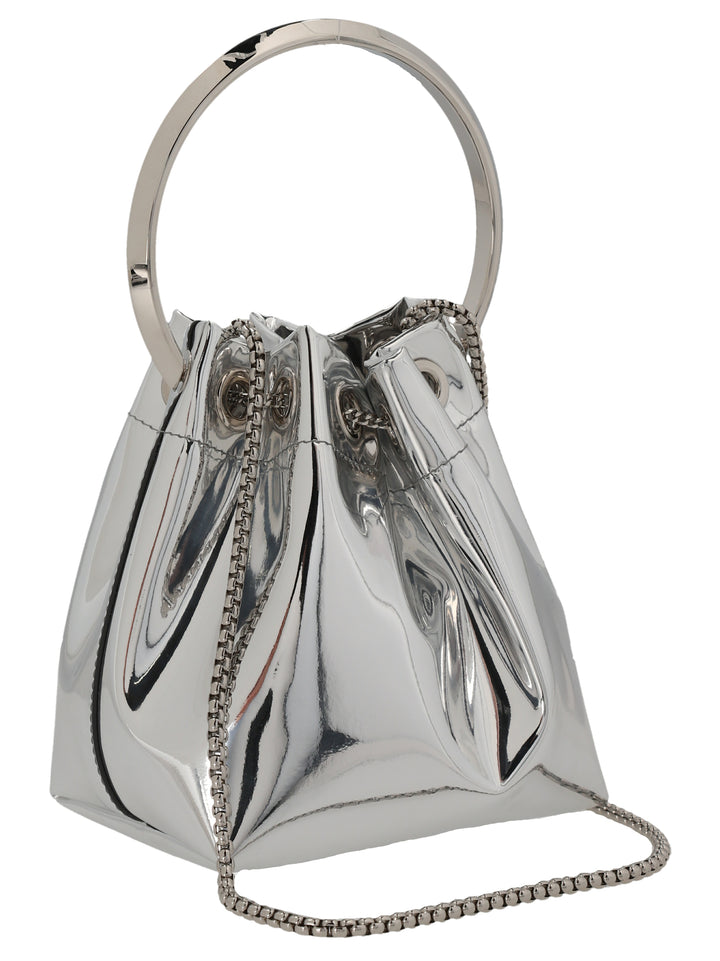 Jimmy Choo Bon Bon Borse a Mano - Silver | 378ea58920358f1090b19ba341dade77de8734e2