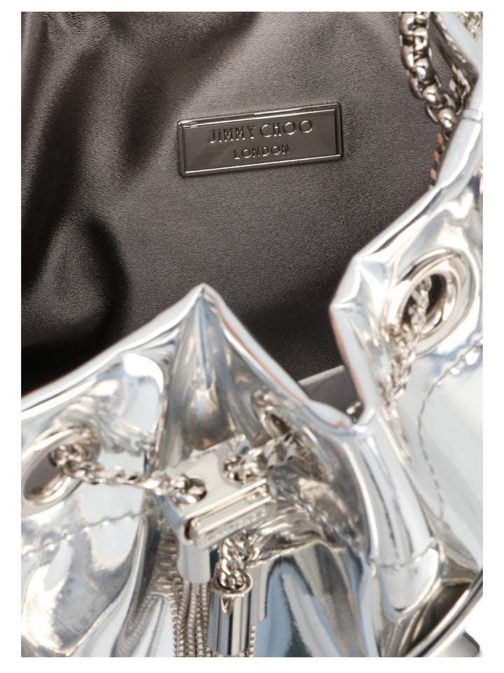 Jimmy Choo Bon Bon Borse a Mano - Silver | c8ec80d95b2f8311976d274e717f337a57792dee