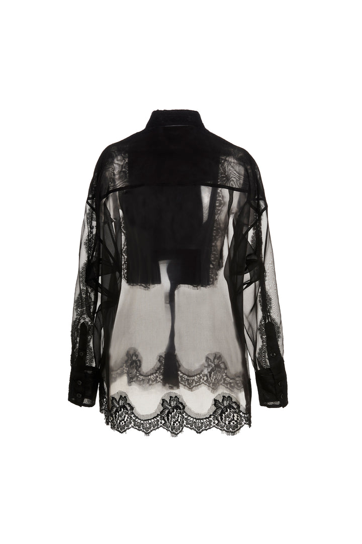 Dolce & Gabbana Viscose Shirt Camicie - Nero | c31f7e2b70c93577b7574ec166ce525f09c62c60