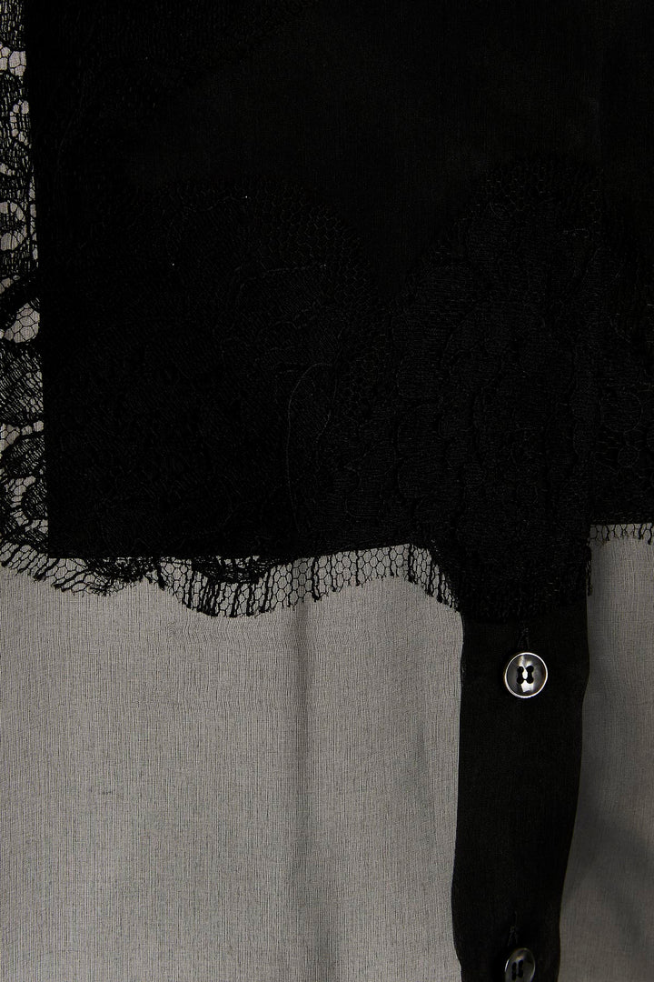 Dolce & Gabbana Viscose Shirt Camicie - Nero | 337161213da60cb6578d33503a4cc4209ffb7f33