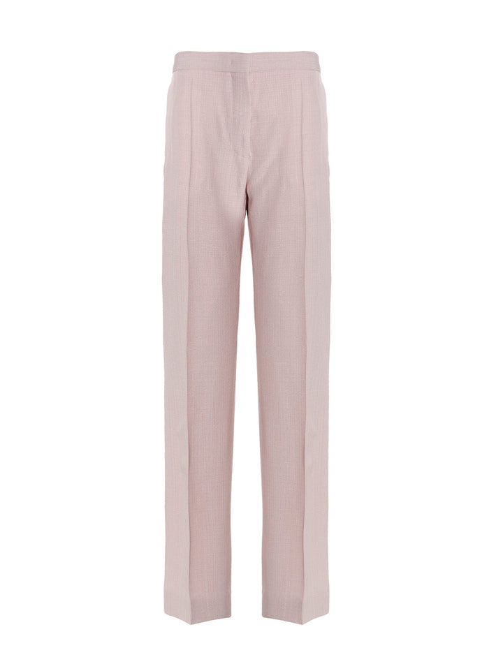 Jil Sander Tailored Pantaloni - Rosa | c1a436548ca2f058e6fbbc3fdabee2846d8ca592