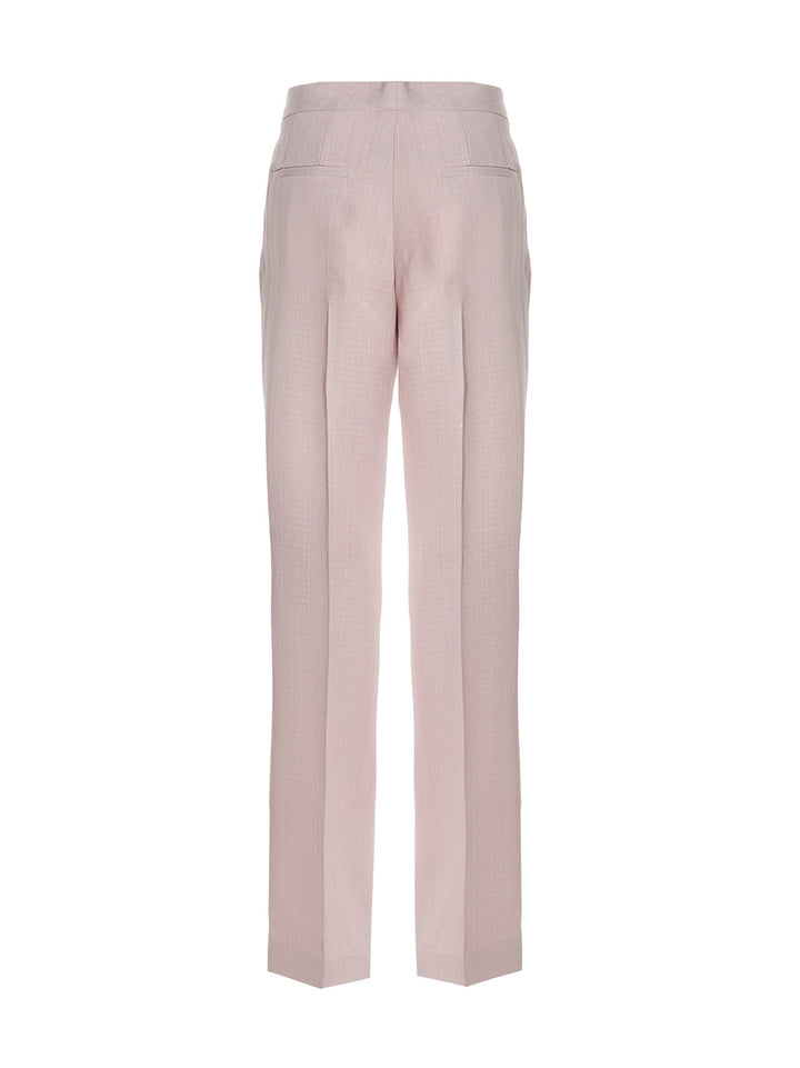 Jil Sander Tailored Pantaloni - Rosa | 91eef4520474bcec4f00ad5287fb74fcbed02862