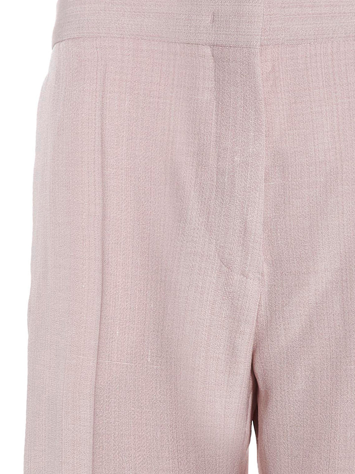 Jil Sander Tailored Pantaloni - Rosa | 8fa332e7cce779f9dbde56d8b992b99f1104951c