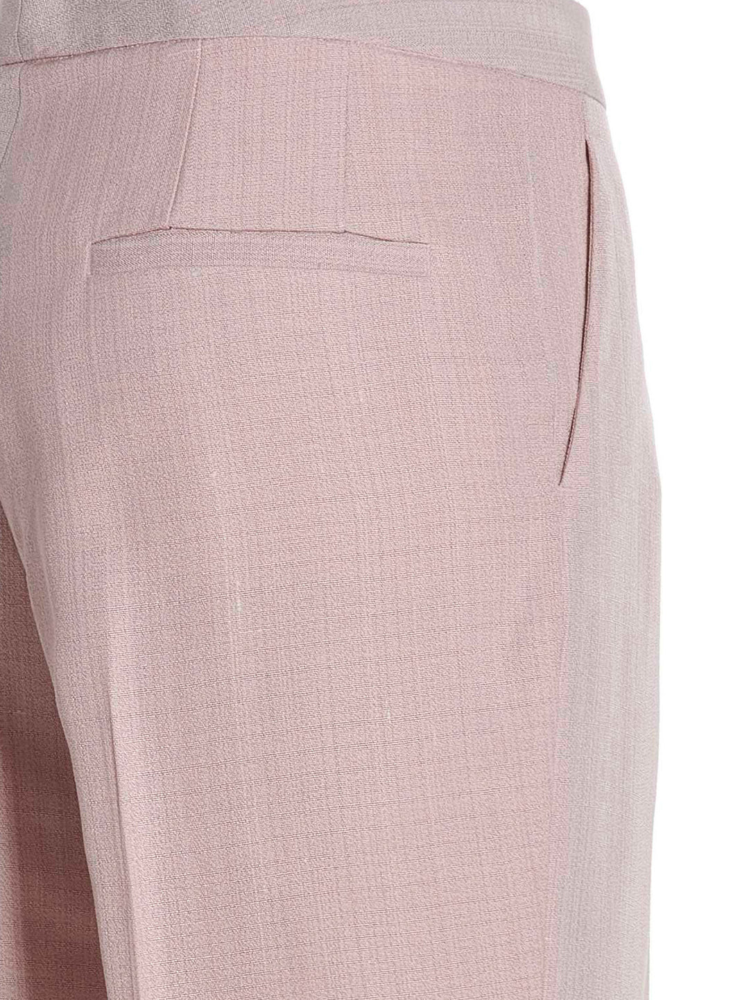 Jil Sander Tailored Pantaloni - Rosa | 74f79b0d06242067076d26c771ca0f0b7b7d59a8
