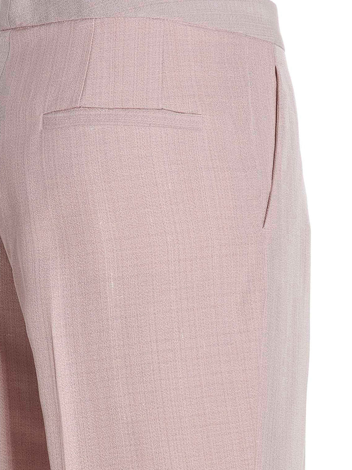 Jil Sander Tailored Pantaloni - Rosa | 74f79b0d06242067076d26c771ca0f0b7b7d59a8