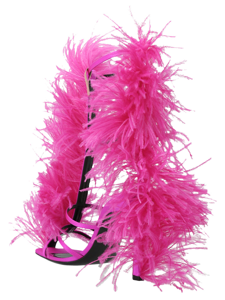 Sergio Rossi Amazona Sandali - Fucsia | 923234e1846be352f18ed58845f854bc47d2226c