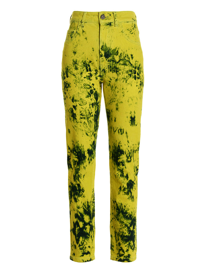 Ferrari Tie-Dye Jeans - Giallo | f425c2dfc957cb9f77b0b95b612e82be87060e37