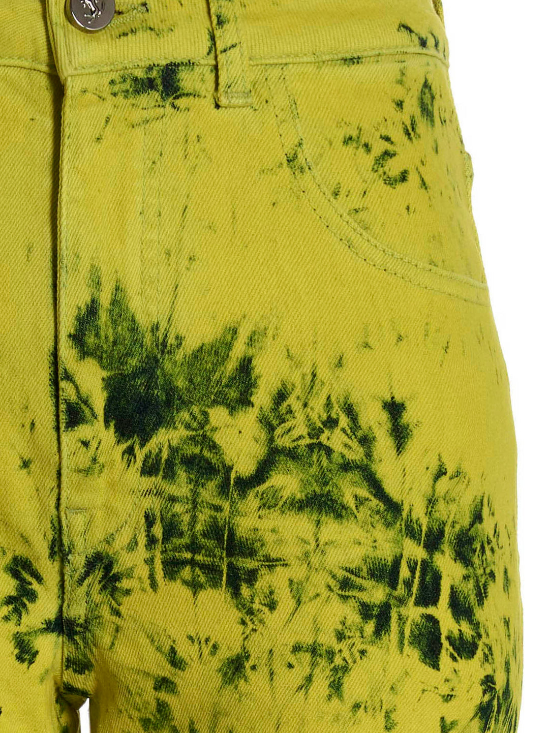 Ferrari Tie-Dye Jeans - Giallo | 10c3169ebbf36be989d66ea19b5c268af2e66f57