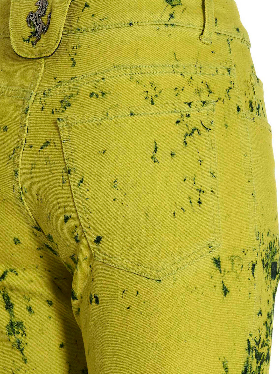 Ferrari Tie-Dye Jeans - Giallo | 19ea32021ba0ad6b2ceb96a788f90ec91b341adf