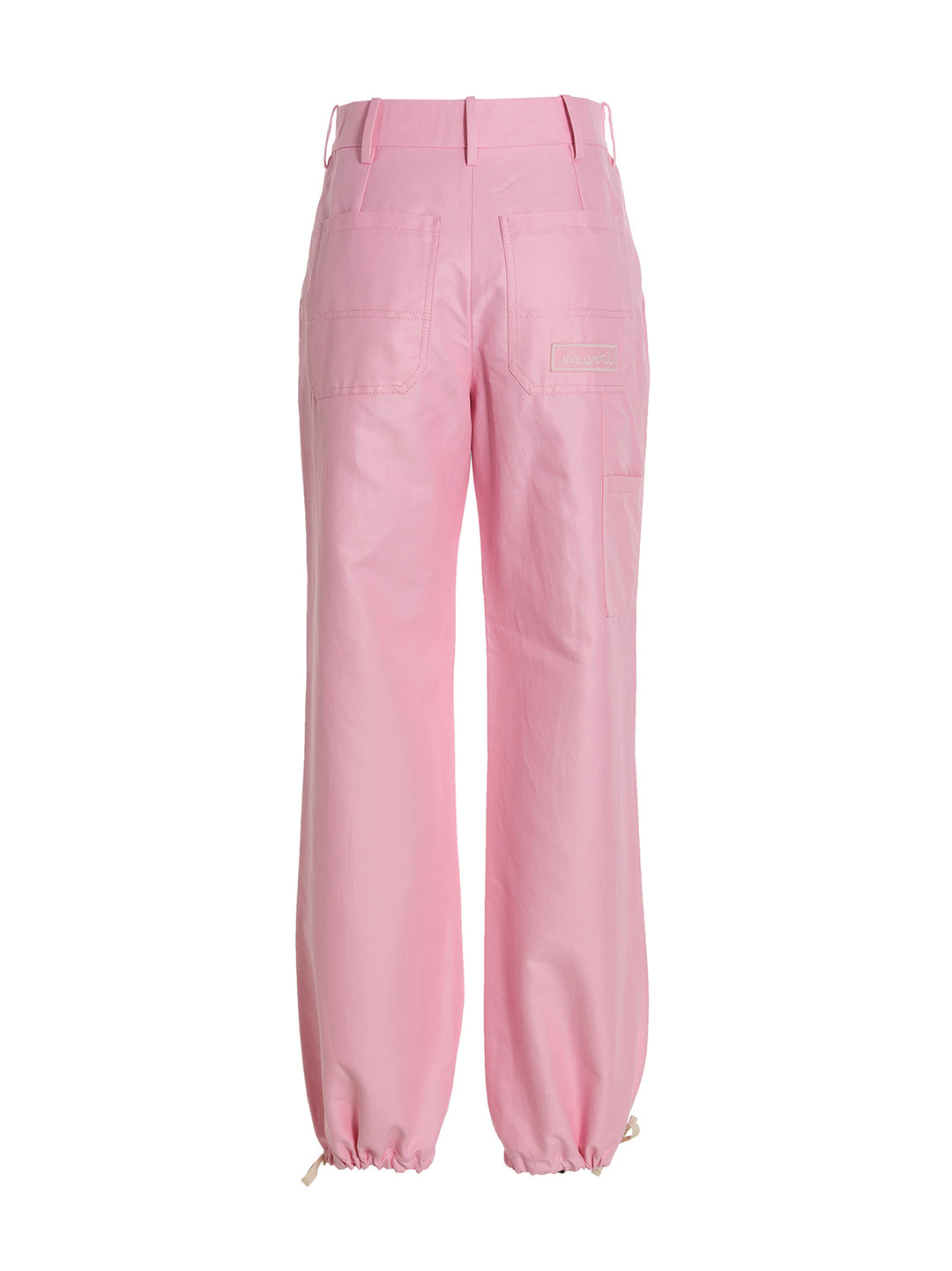 Marni Logo Embroidery Pantaloni - Rosa | cfa4e192be8fcdf51b58d27131e260968ddb651c