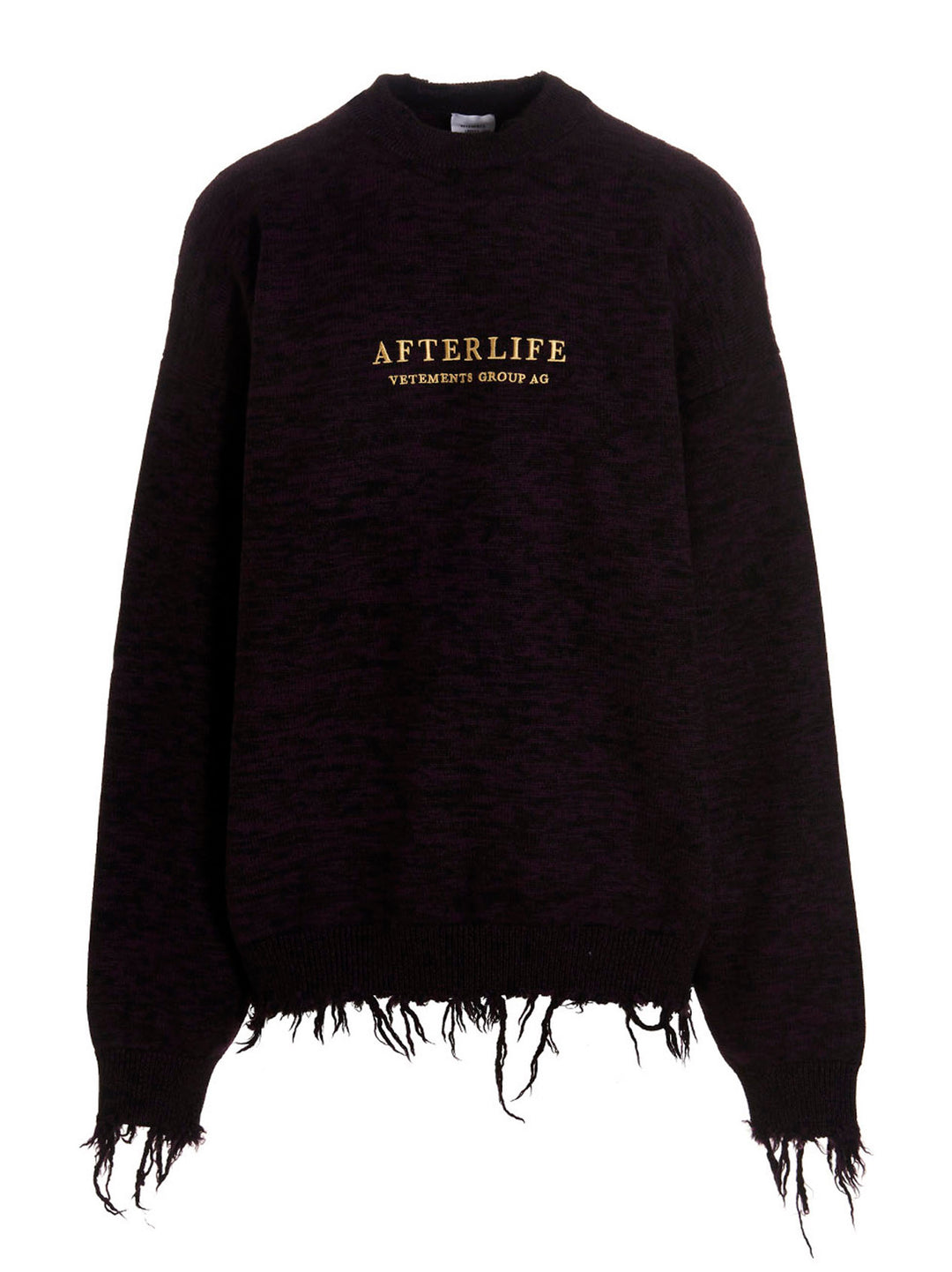 Vetements Afterlife Maglioni - Viola | c0ce404d481103a37f46af9fcb9833b321935103