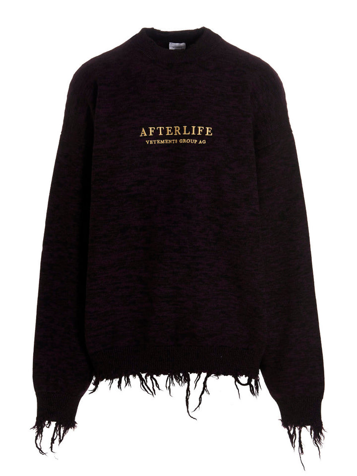 Vetements Afterlife Maglioni - Viola | c0ce404d481103a37f46af9fcb9833b321935103