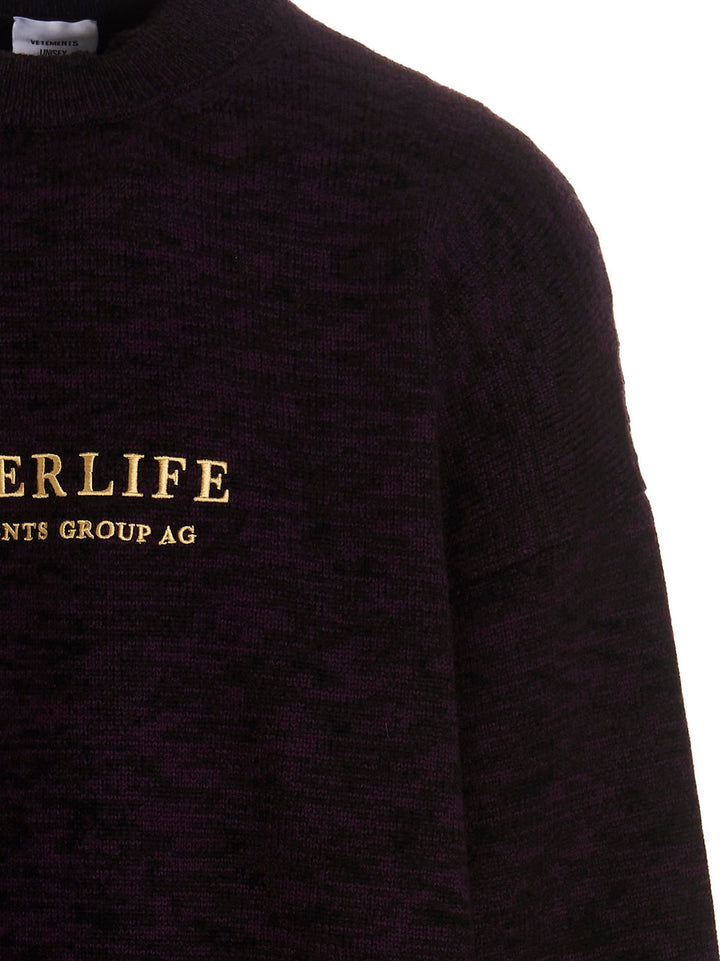 Vetements Afterlife Maglioni - Viola | bcc418a65dd4cebc4e86dc09a95233e097f70c52