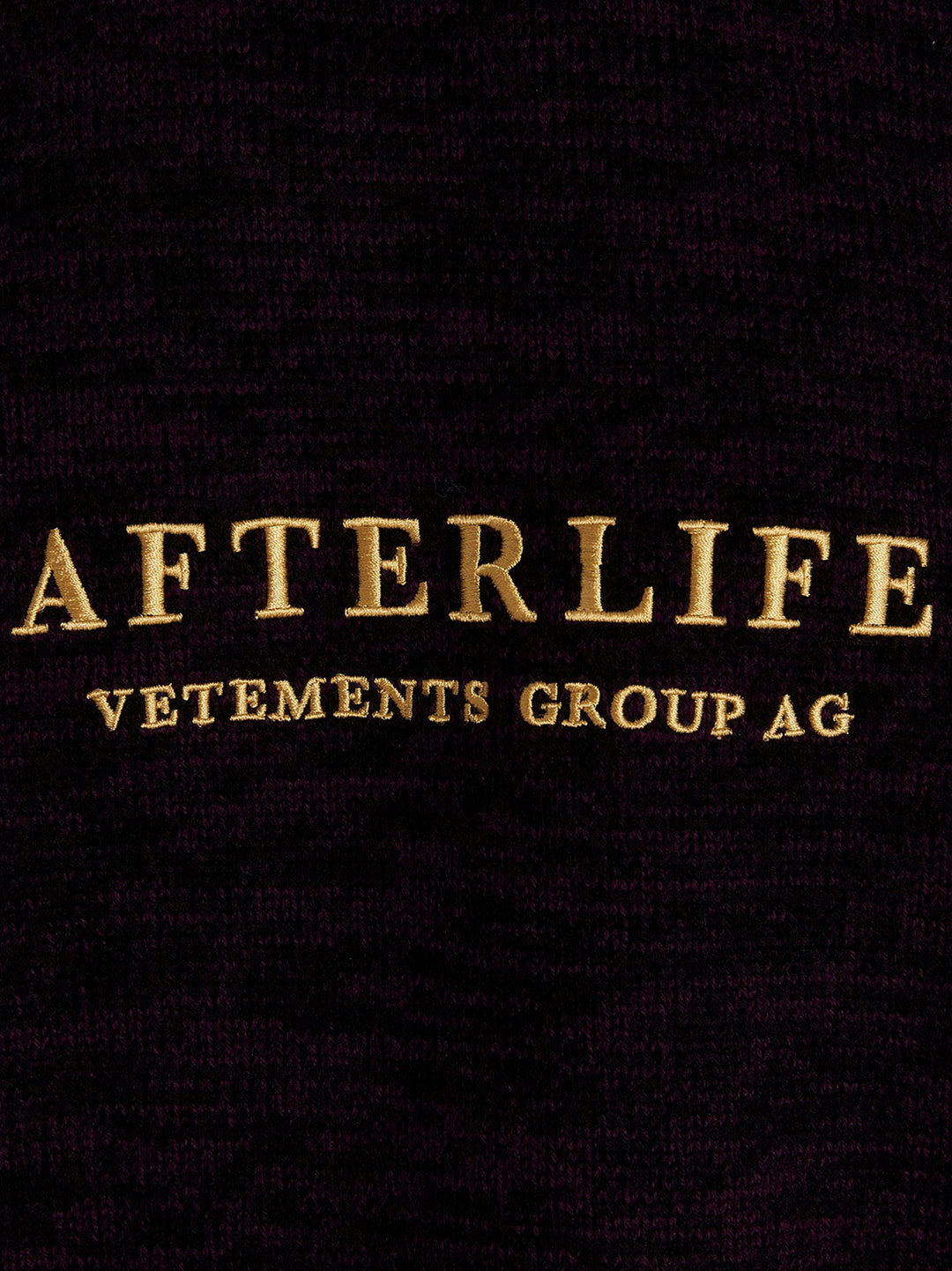 Vetements Afterlife Maglioni - Viola | 99a1f637198f8c1199fccc4a276651f4a1b79d97