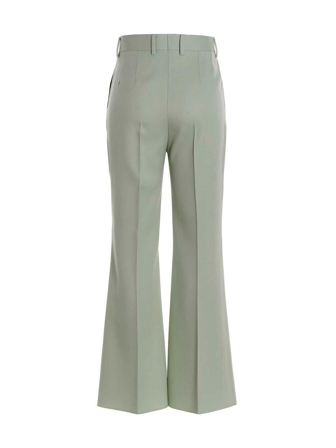 Lanvin Flared Tailored Pantaloni - Verde | 9feb9dcd4126b3e4b0cd38aa1203e41df7264e9b