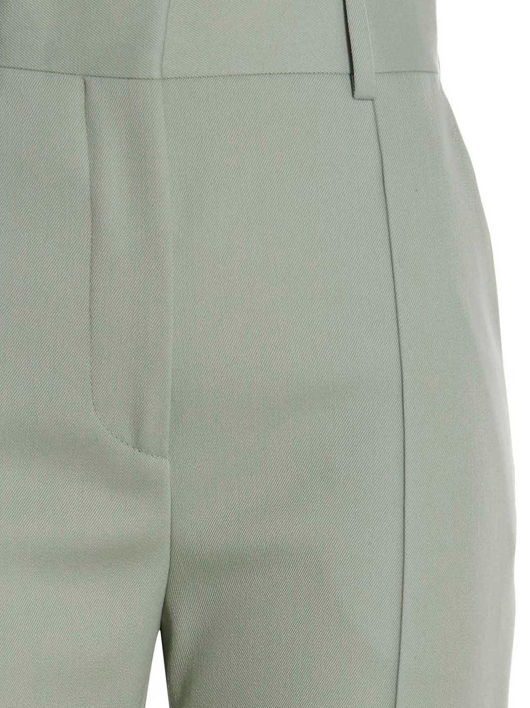 Lanvin Flared Tailored Pantaloni - Verde | b6cb70a9b595d999dab95d6c2248c0eb1724b478