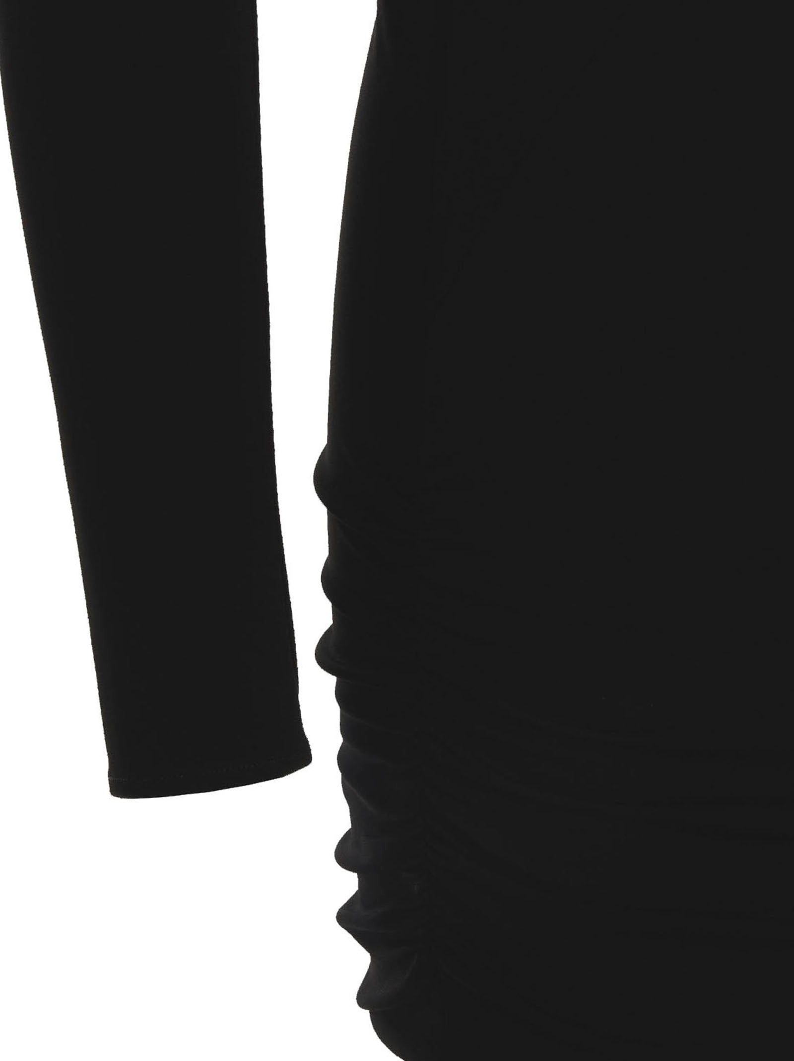 Versace Cut Out Jersey Dress Abiti - Nero | 90d957eb5f22e499f0d305be9890e27226a26f6e