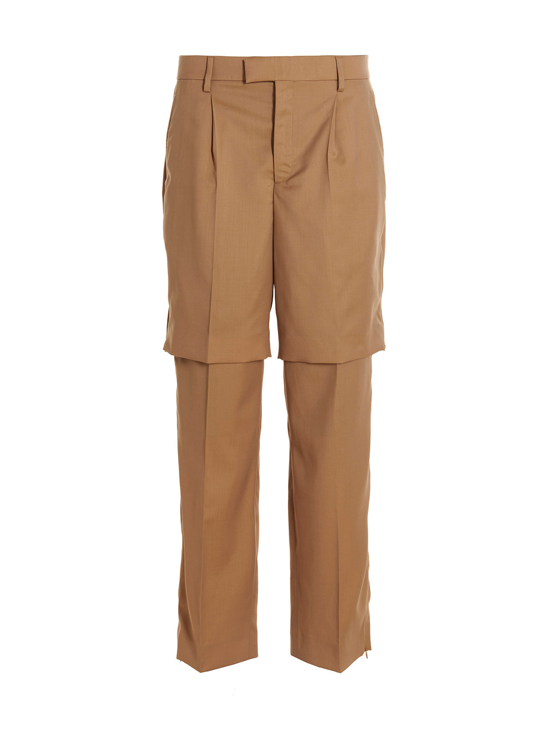 Vtmnts Tailored Pantaloni - Beige | efd5ef1644a22a563ef4fbc383669171f01be0c2