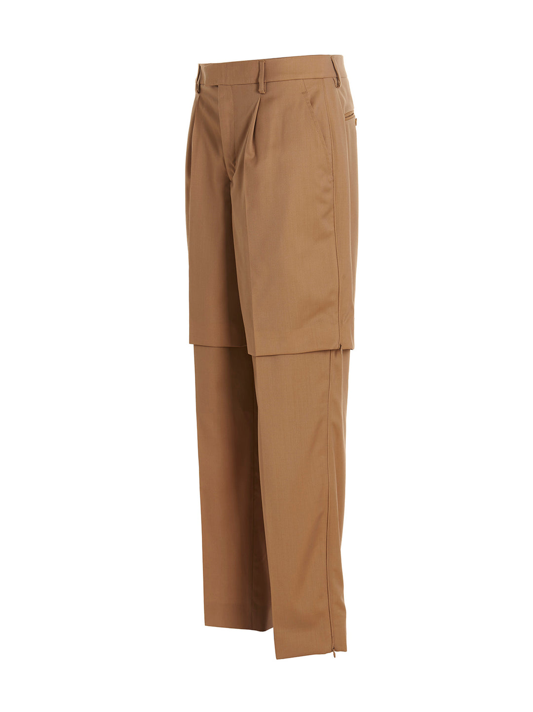 Vtmnts Tailored Pantaloni - Beige | dca78835c45d59442d340ed108757bb93d8d35ed