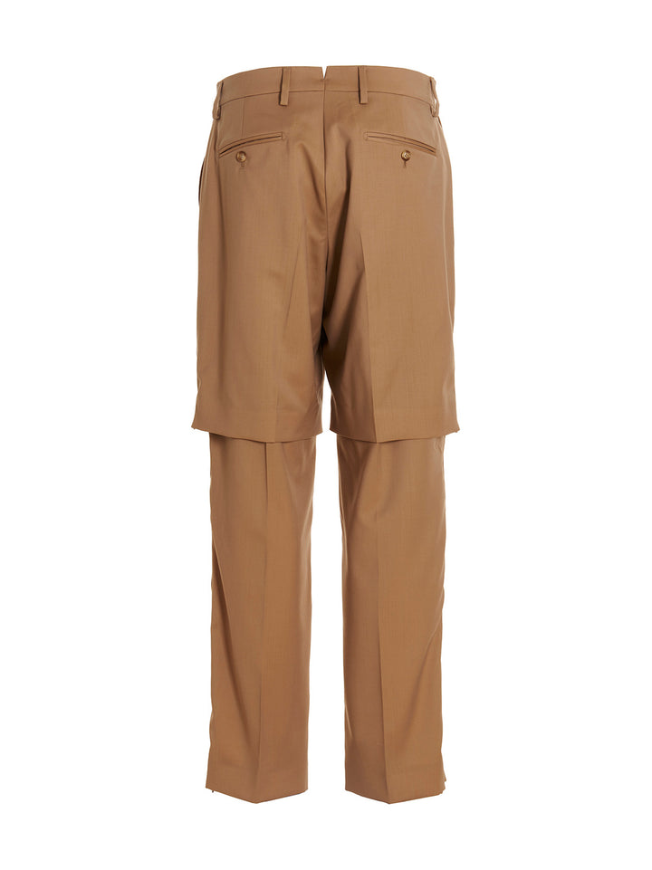 Vtmnts Tailored Pantaloni - Beige | 1a8c674492d591dfdd1b7fc73d0e65cda6c9c68c