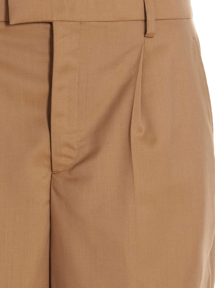 Vtmnts Tailored Pantaloni - Beige | 45c0157aeaf3a8b20bd355b9af4b3a1806735807