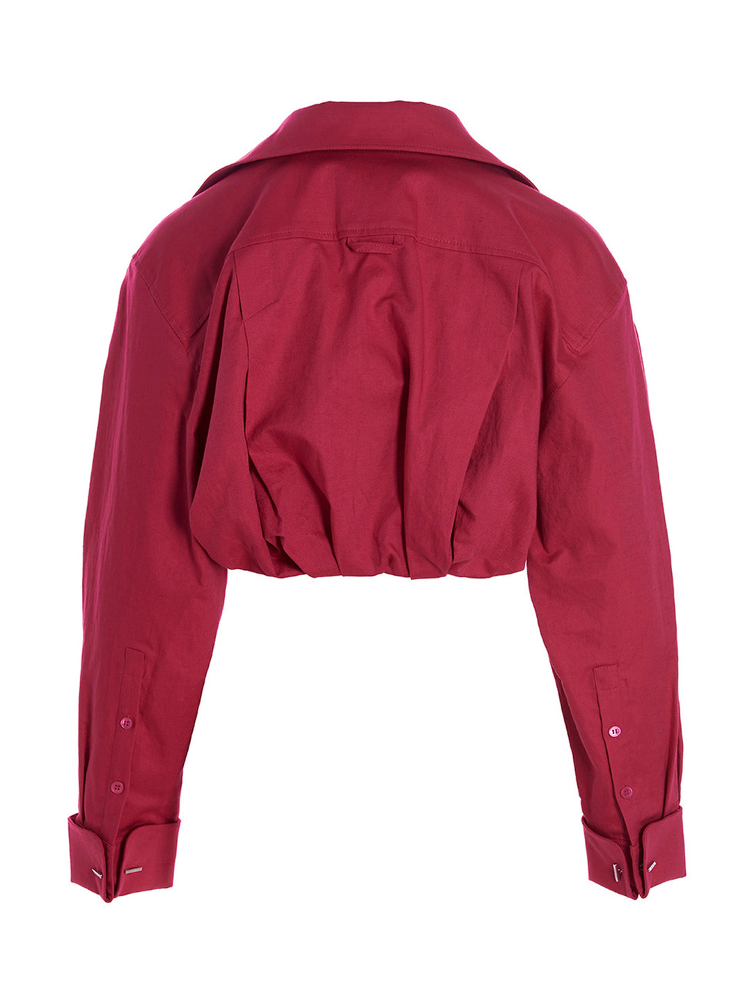 Jacquemus Ma Viscose Camicie - Fucsia | 2daa04ffb18175ba048425ed31a562fb7bc3f61f