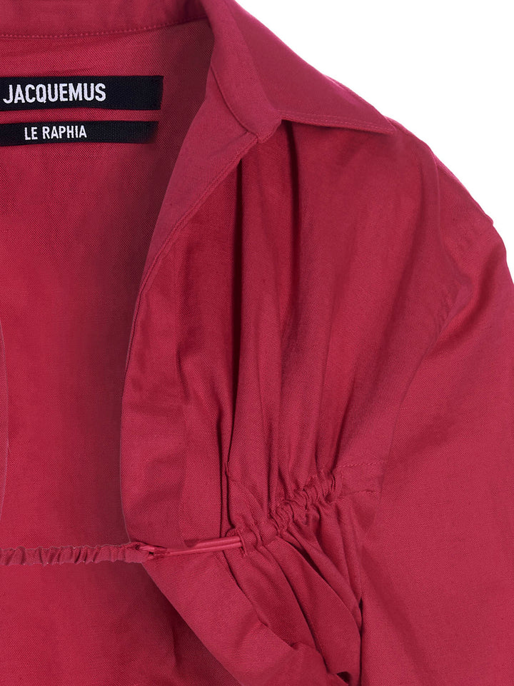Jacquemus Ma Viscose Camicie - Fucsia | fcedbbf1ed77e740d5074620c5ac7670f39e76dc