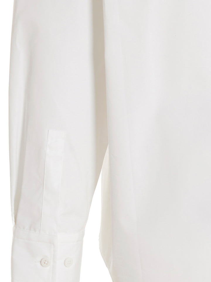 Vtmnts Barcode Camicie - Bianco | 1667ada177c8a73037069c623b7e1097a011e92f