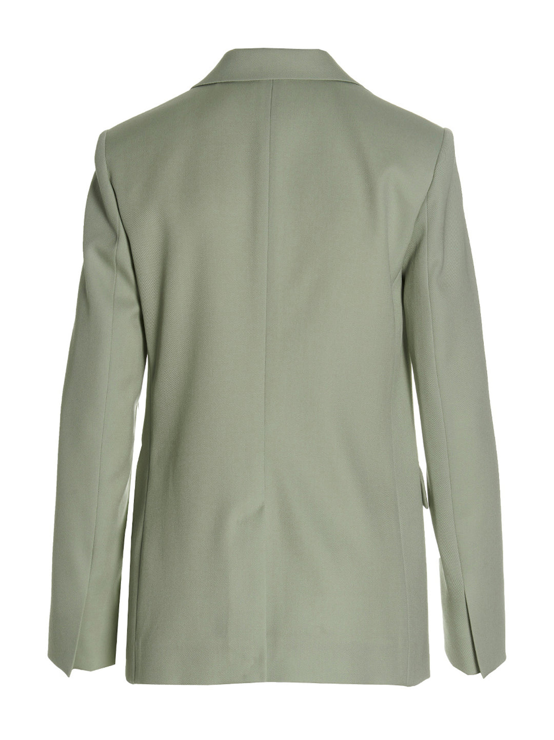 Lanvin Wool Single Breast Blazer Jacket BlazerS - Verde | 9715d80398ceacc11e35d75485eb6cdbb053bef7